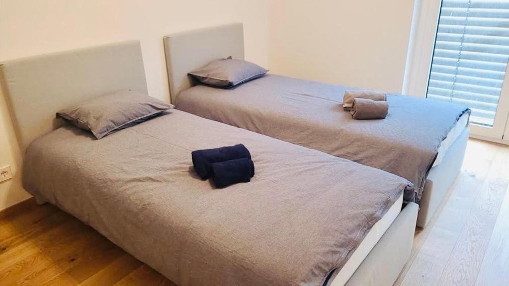 Brand New Luxury 3 Bedrooms, Terrace And Free Parking - Noah Luxembourg Luaran gambar
