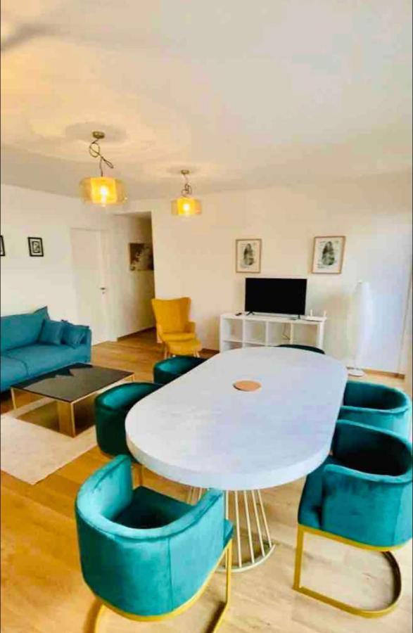 Brand New Luxury 3 Bedrooms, Terrace And Free Parking - Noah Luxembourg Luaran gambar