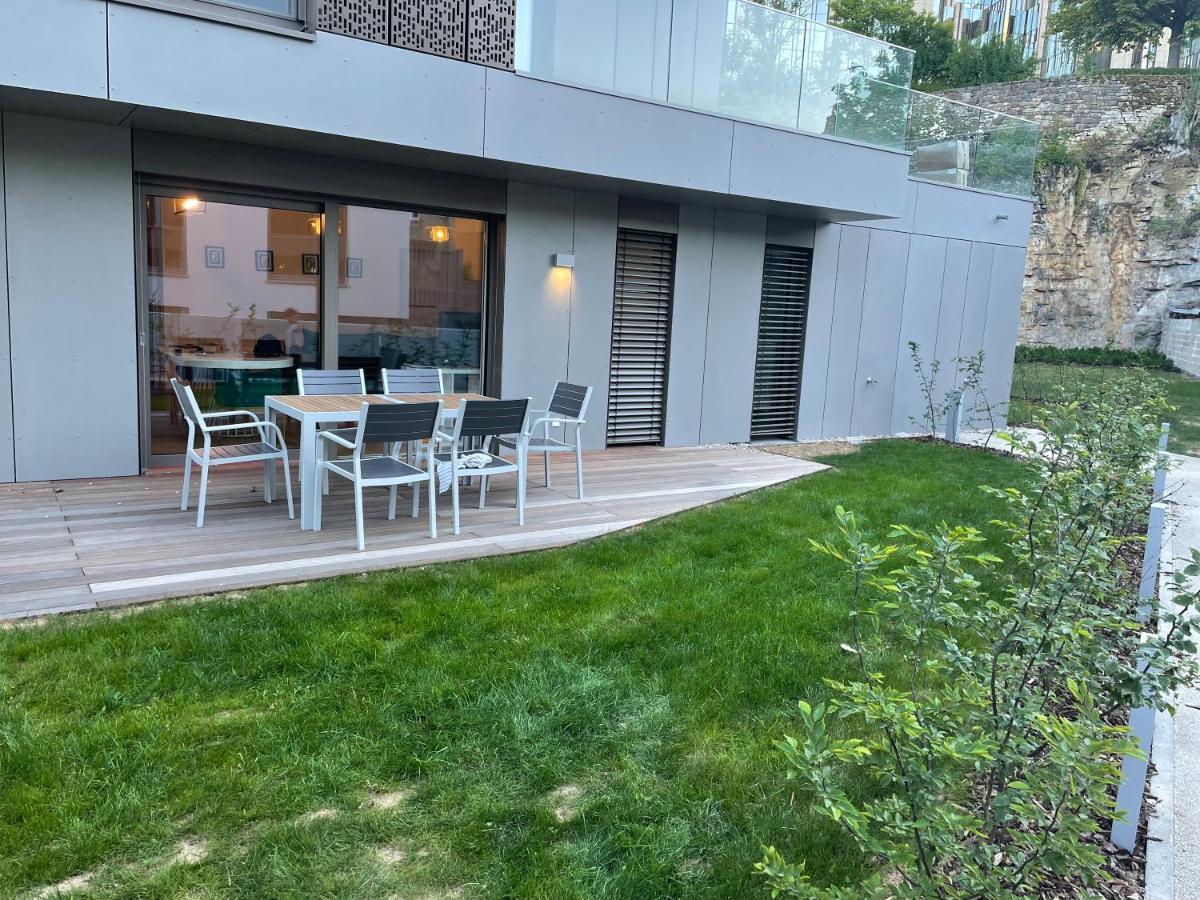 Brand New Luxury 3 Bedrooms, Terrace And Free Parking - Noah Luxembourg Luaran gambar